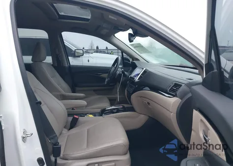 2020 Honda Ridgeline Rtl z USA, uszkodzony, nr VIN 5FPYK3F74LB014841